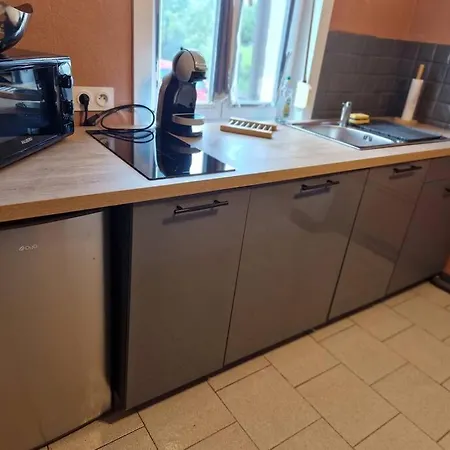 Lägenhet Avec Jacuzzi Privatif *