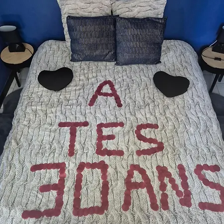 Lägenhet Avec Jacuzzi Privatif Solre-le-Château